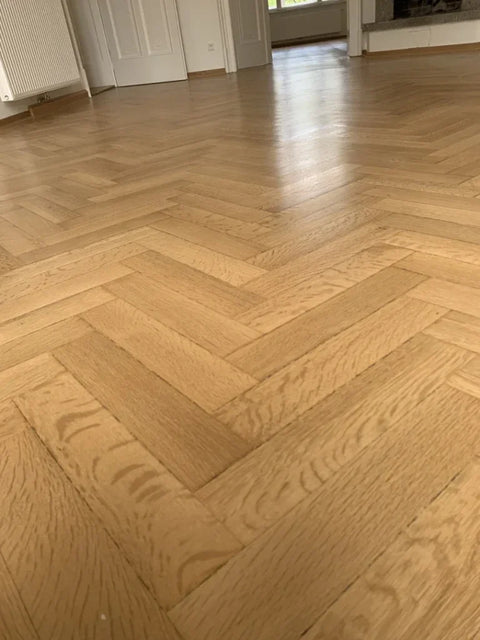 Villa in Grünwald - Erfahrungsbericht: Parkettrenovierung einer Villa