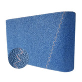 Zirkon Gewebe-Schleifband, 200 x 750 mm, geeignet für Bodenschleifmaschinen. Hochwertiges Schleifmittel für präzise Holz- und Metallbearbeitung.