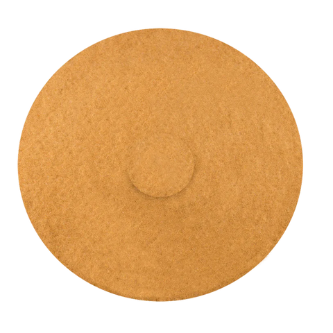 Almofadas de limpeza para polimento com 22 mm de espessura para máquinas de disco único Ø406 mm