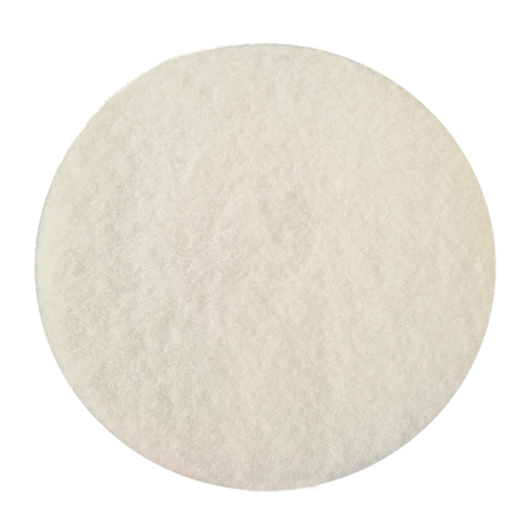 Almofadas de limpeza para polimento com 22 mm de espessura para máquinas de disco único Ø406 mm