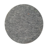 Almofadas de limpeza de polimento de feltro com 10 mm de espessura para máquinas de disco único Ø406 mm