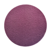 Almofadas abrasivas não tecidas grão 320 10 mm de espessura para máquinas de disco único Ø406 mm grão 320