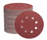 Klett Schleifscheiben 125 mm 8-Loch