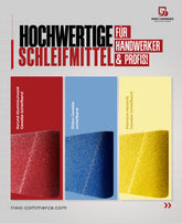 Riwo Commerce Abrasives Complete Package