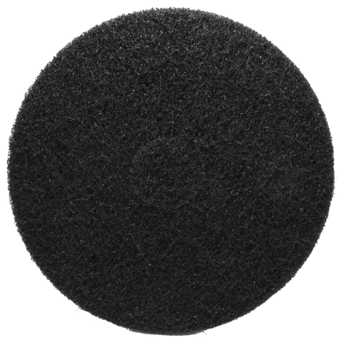 Polier-Reinigungspads, 22 mm stark, Ø 406 mm, für Einscheibenmaschinen. Super Pads für effektive Reinigung und Politur bei professioneller Bodenbearbeitung.
