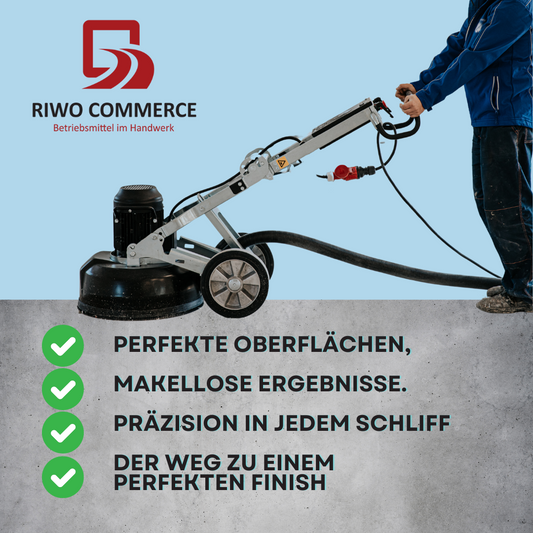 Doppel-Schleifscheiben Siliziumkarbid 406mm für Beton- und Estrichschleifen an Einscheibenmaschinen