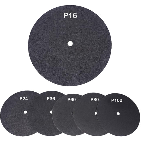 Doppel-Schleifscheibe Siliziumcarbid, 406 mm Durchmesser, ideal für Einscheibenmaschinen und professionelle Bodenschleifarbeiten. Hochwertige Schleifmittel für präzise Ergebnisse.