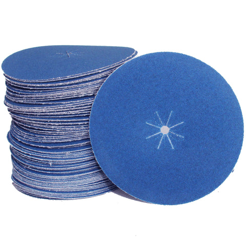 Zirkonkorund Klett-Schleifscheiben, Ø 150 mm und Ø 180 mm, ideal für präzise Schleifarbeiten. Hochwertiges Schleifmittel für die Bearbeitung von Holz und Metall.