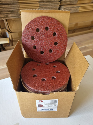 Disques abrasifs velcro en corindon corindon ø 150 mm ou ø 180 mm