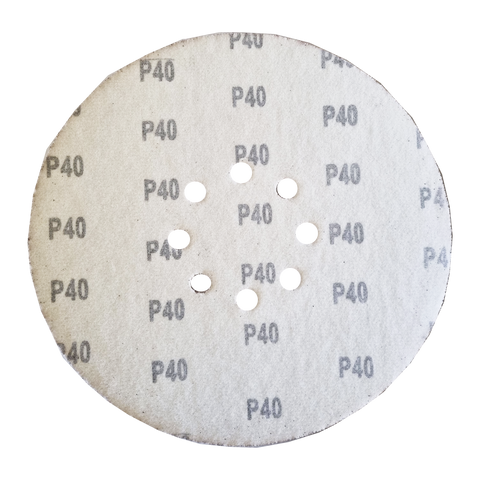 Klett-Schleifscheiben für Profis & Heimwerker – 225mm Schleifpapier-Set mit 50 Scheiben & 8-Loch-Design für optimale Staubabsaugung. Ideal für Holz, Metall, Farbe – Körnung 40/60/80/120/240.