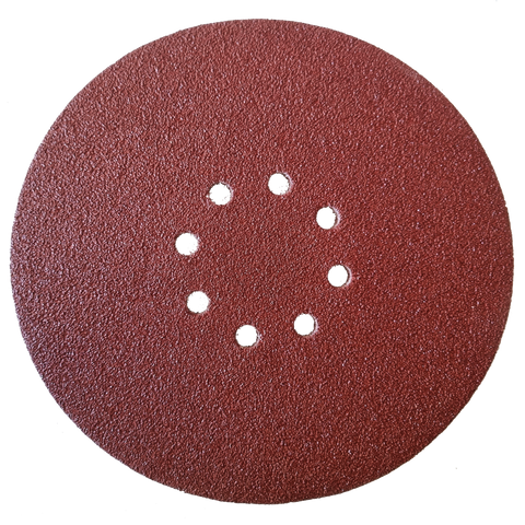 Effektives Schleifpapier-Set für Exzenterschleifer – 50 Stück Ø 225mm Klett-Schleifscheiben, perfekt für präzise Schleifarbeiten. 8-Loch für Staubabsaugung & Körnungen von grob bis fein (40-240).