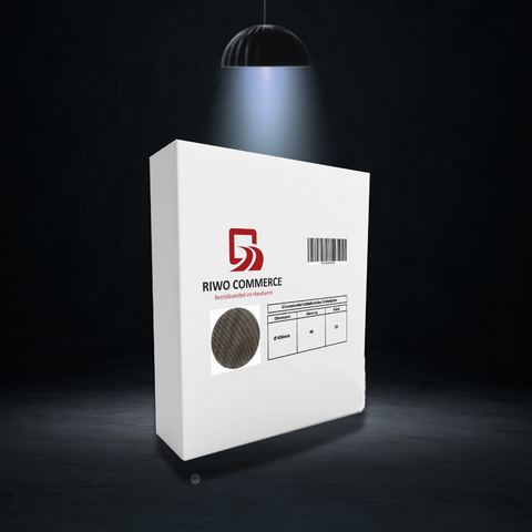 20 Stück Schleifgitter für Schleifmaschinen-Einscheibenmaschinen mit Ø 406 mm Treibteller. Doppelseitig verwendbar Siliziumkarbid Gitterschleifscheiben, ideal für Holz und Beton