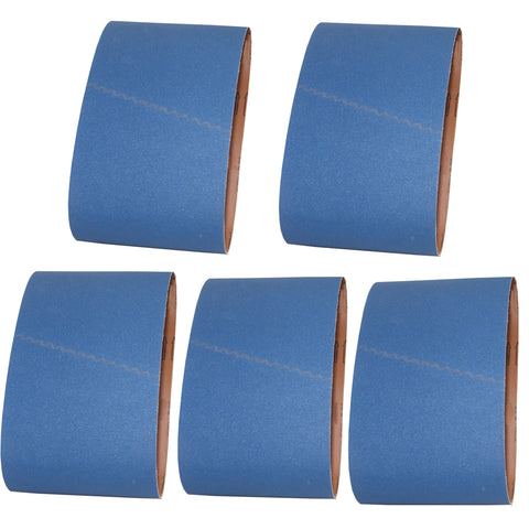 Zirkon Gewebe-Schleifband, 200 x 750 mm, geeignet für Bodenschleifmaschinen. Hochwertiges Schleifmittel für präzise Holz- und Metallbearbeitung.