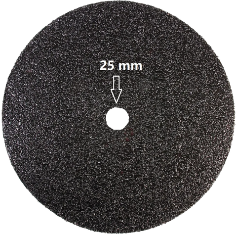 Doppel-Schleifscheibe Siliziumcarbid, 406 mm Durchmesser, ideal für Einscheibenmaschinen und professionelle Bodenschleifarbeiten. Hochwertige Schleifmittel für präzise Ergebnisse.