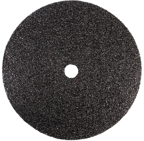 Doppel-Schleifscheibe Siliziumcarbid, 406 mm Durchmesser, ideal für Einscheibenmaschinen und professionelle Bodenschleifarbeiten. 