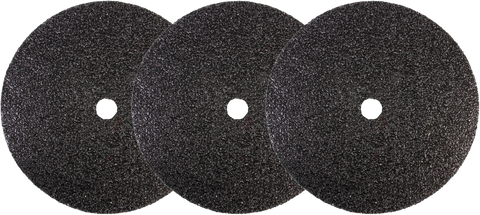 Doppel-Schleifscheibe Siliziumcarbid, 406 mm Durchmesser, ideal für Einscheibenmaschinen und professionelle Bodenschleifarbeiten. Hochwertige Schleifmittel für präzise Ergebnisse.