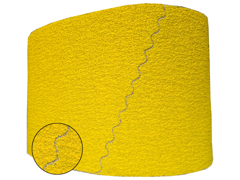 Premium Keramik Gewebe-Schleifband, 200 x 750 mm, ideal für Bodenschleifmaschinen. Hochwertiges Schleifmittel für präzise und langlebige Bearbeitung von Holz- und Metalloberflächen.