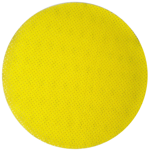 Edelkorund Multiloch Klett-Schleifscheibe, Ø 406 mm, ideal für Einscheibenmaschinen. Hochwertiges Schleifmittel für professionelle Oberflächenbearbeitung und präzise Schleifergebnisse.