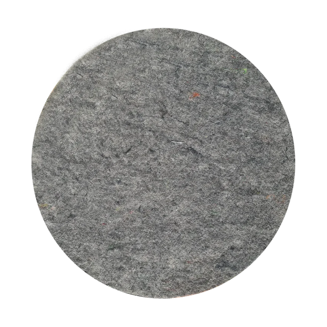 Gray polishing pad, 406 mm, for intermediate cleaning with a single-disc machine
