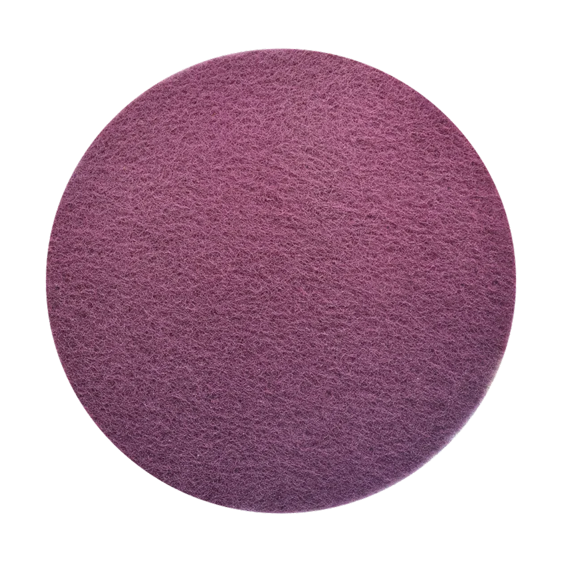 Purple sanding pad, 406 mm, for sanding  Single-disc sander