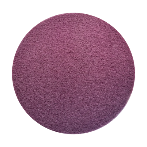 Platos abrasivos de vellón grano 320 10 mm de grosor para máquinas monodisco Ø406 mm grano 320