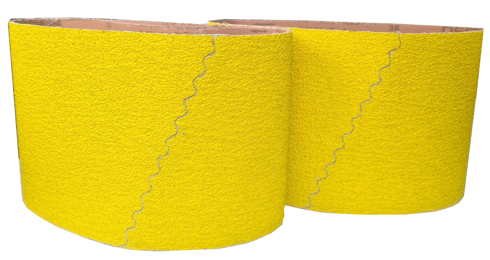 Ceramic fabric belt, 200 x 750 mm  Premium high-performance sanding belt, compatible with Hummel floor sander