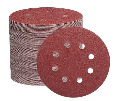 Klett Schleifscheiben 125 mm 8-Loch