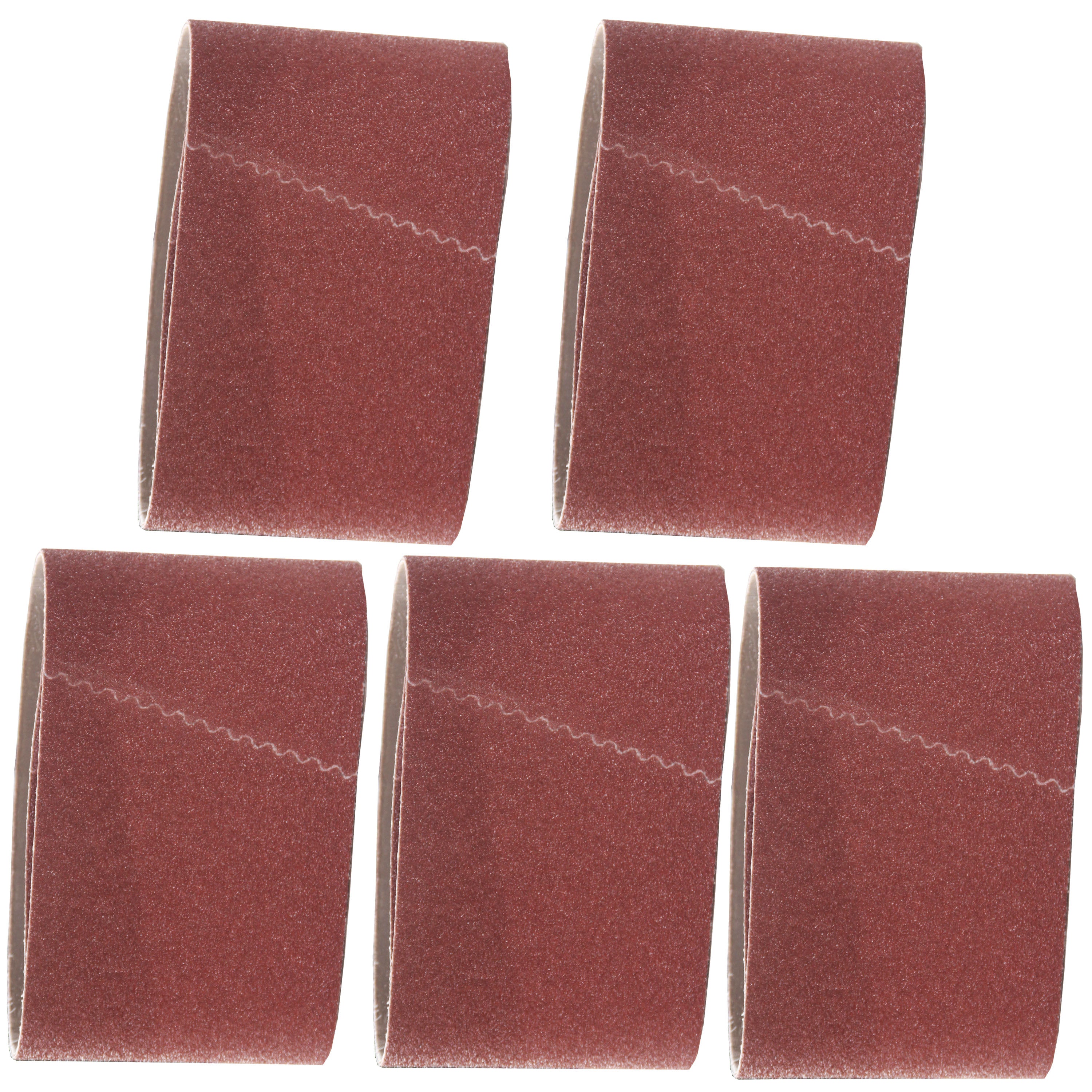 Korund Aluminiumoxid Gewebe-Schleifband, 200 x 750 mm, ideal für Bodenschleifmaschinen. Hochwertiges Schleifmittel für präzise Holz- und Metallbearbeitung.