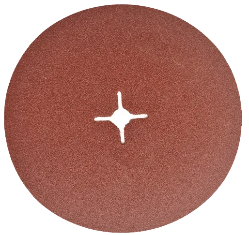 Korund Aluminiumoxid Klett-Schleifscheiben, Ø 150 mm und Ø 180 mm, ideal für präzise Schleifarbeiten. Hochwertiges Schleifmittel für Holz- und Metallbearbeitung.