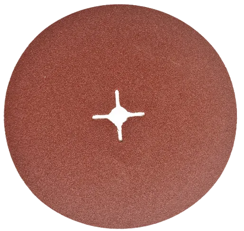 Korund Aluminiumoxid Klett-Schleifscheiben, Ø 150 mm und Ø 180 mm, ideal für präzise Schleifarbeiten. Hochwertiges Schleifmittel für Holz- und Metallbearbeitung.