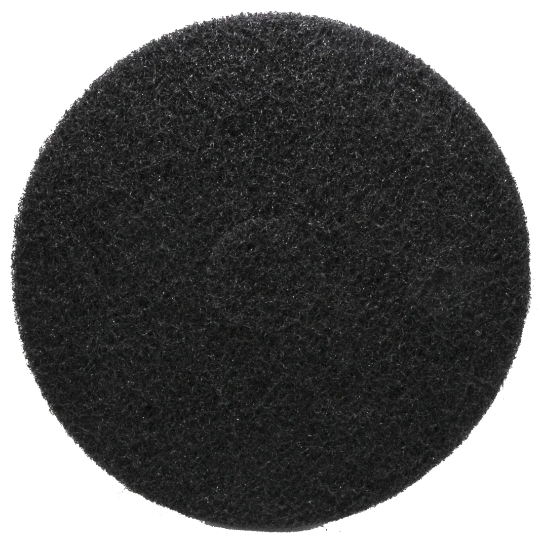 Polier-Reinigungspads, 22 mm stark, Ø 406 mm, für Einscheibenmaschinen. Super Pads für effektive Reinigung und Politur bei professioneller Bodenbearbeitung.