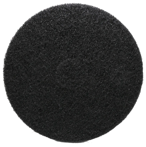 Polier-Reinigungspads, 22 mm stark, Ø 406 mm, für Einscheibenmaschinen. Super Pads für effektive Reinigung und Politur bei professioneller Bodenbearbeitung.