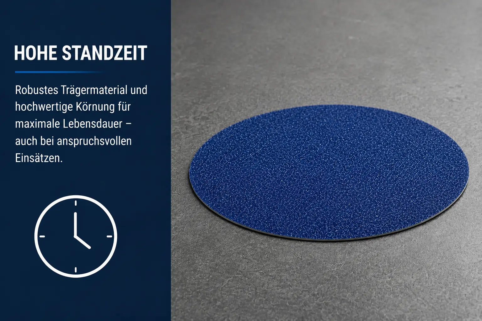 Zirkon Schleifscheibe Ø 200 mm mit hoher Standzeit für Parkett und Estrich